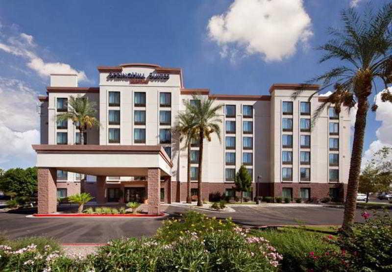 Springhill Suites Phoenix Downtown Eksteriør billede
