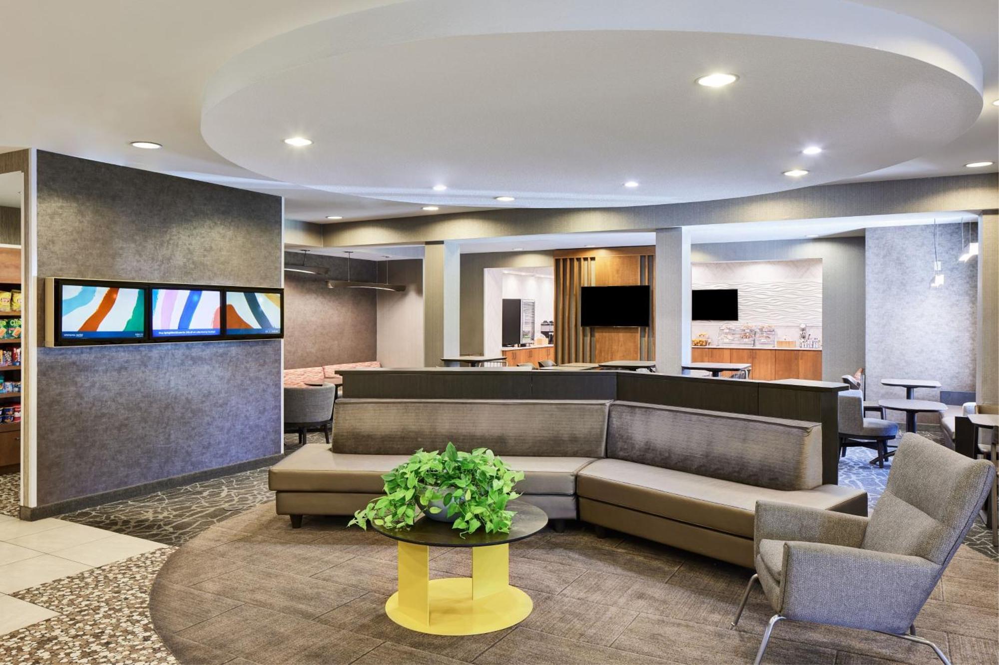 Springhill Suites Phoenix Downtown Eksteriør billede