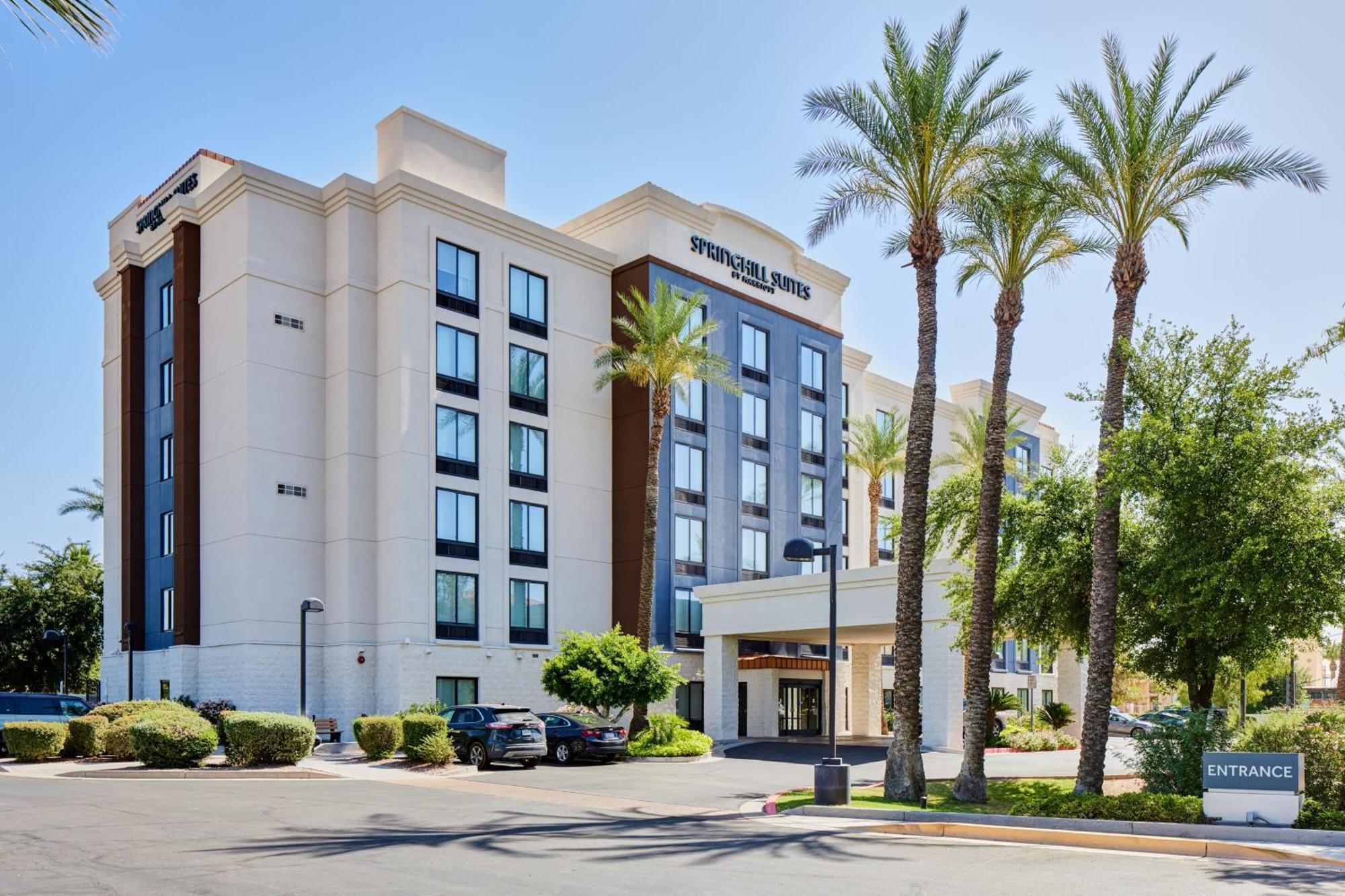Springhill Suites Phoenix Downtown Eksteriør billede