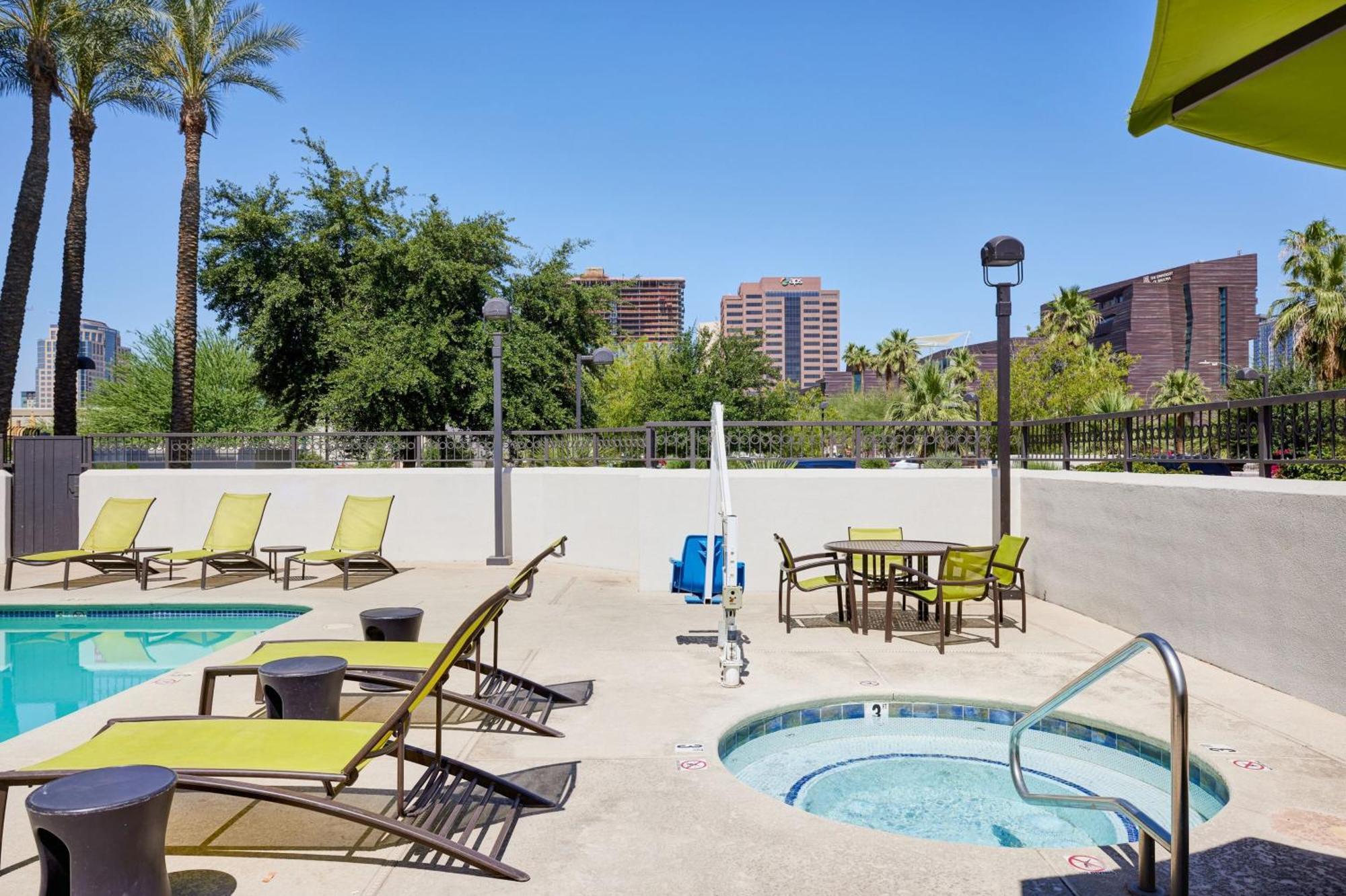 Springhill Suites Phoenix Downtown Eksteriør billede