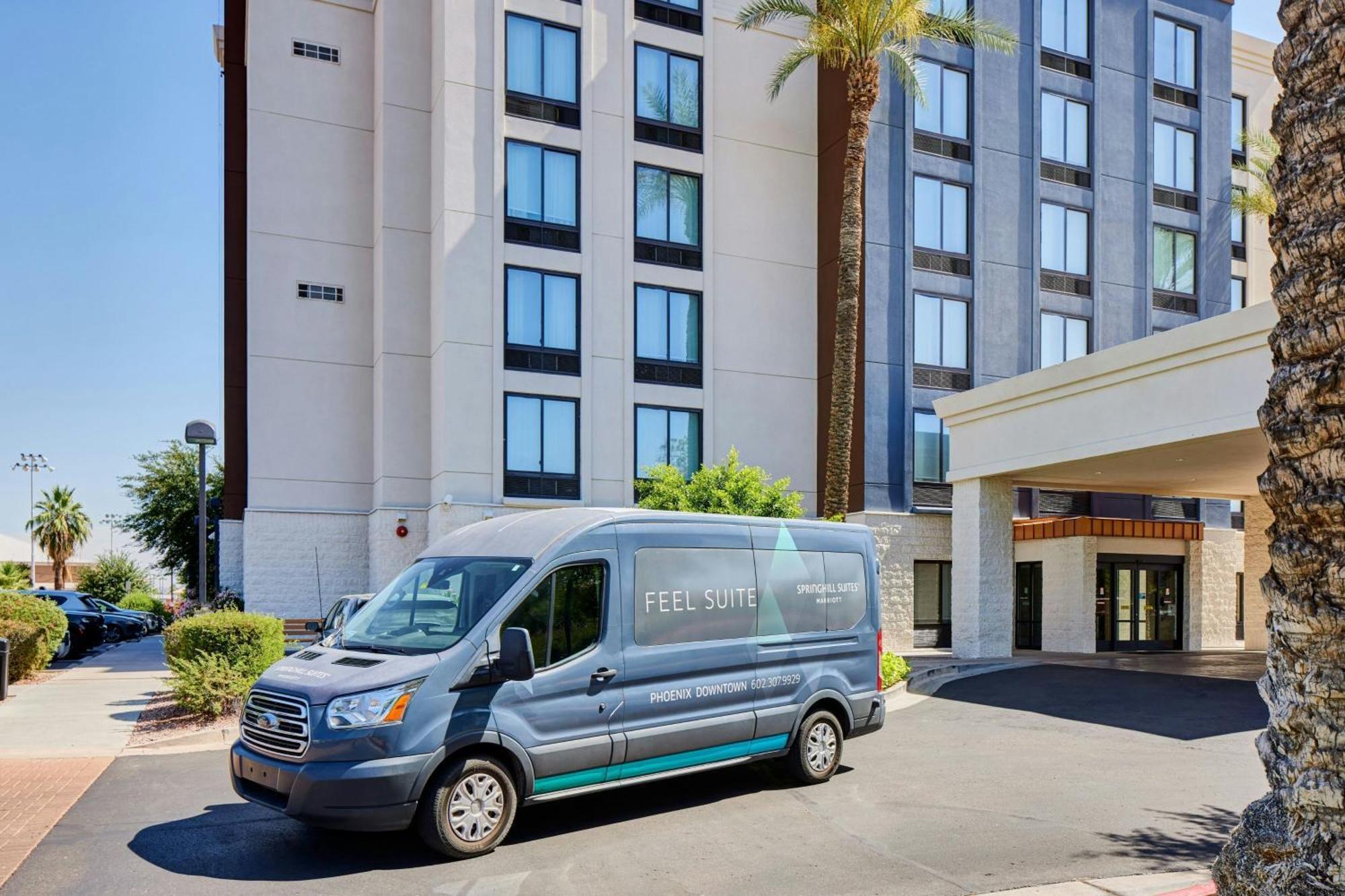 Springhill Suites Phoenix Downtown Eksteriør billede