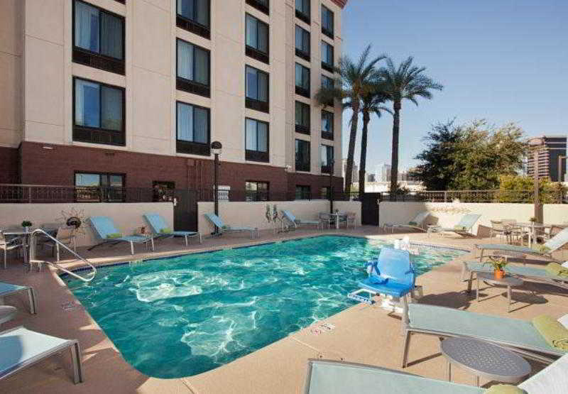 Springhill Suites Phoenix Downtown Eksteriør billede